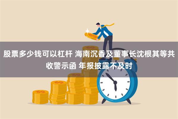 股票多少钱可以杠杆 海南沉香及董事长沈根其等共收警示函 年报披露不及时