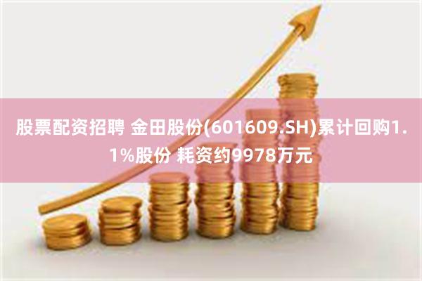 股票配资招聘 金田股份(601609.SH)累计回购1.1%股份 耗资约9978万元