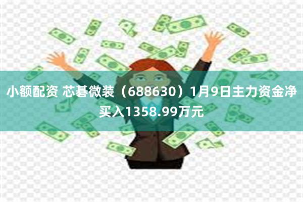 小额配资 芯碁微装（688630）1月9日主力资金净买入1358.99万元