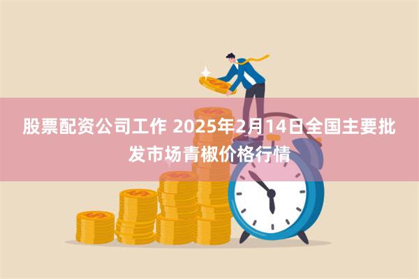 股票配资公司工作 2025年2月14日全国主要批发市场青椒价格行情