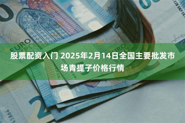 股票配资入门 2025年2月14日全国主要批发市场青提子价格行情